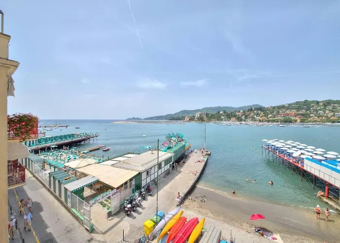 Apartmán Carolina Les Pieds Dans L'eau Rapallo